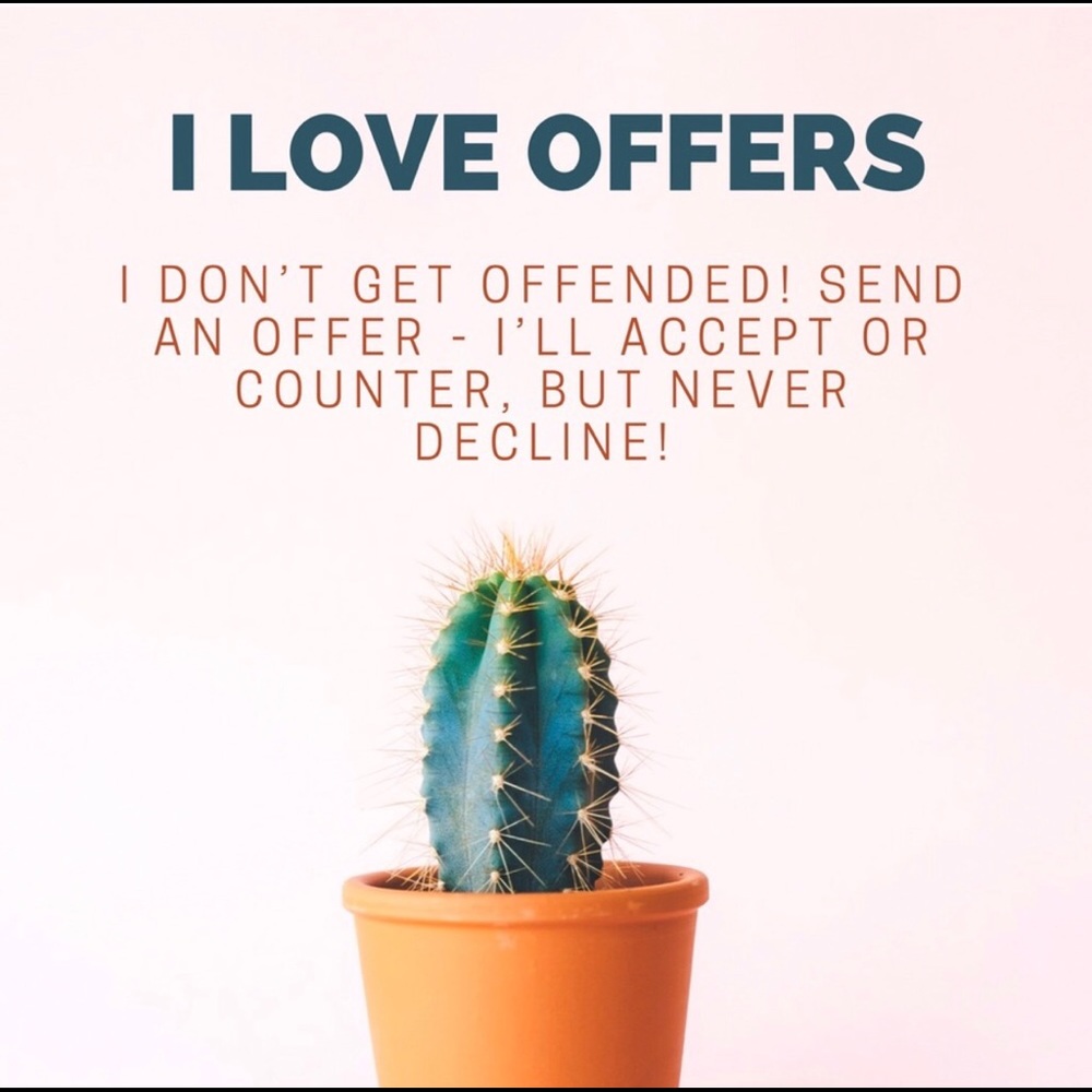 Please make your best offer